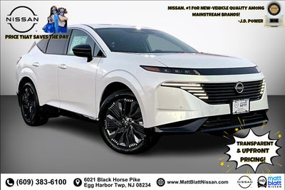 2026 Nissan MURANO Platinum