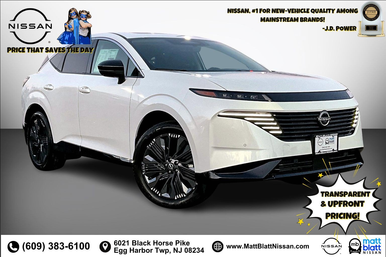 2026 Nissan MURANO Platinum