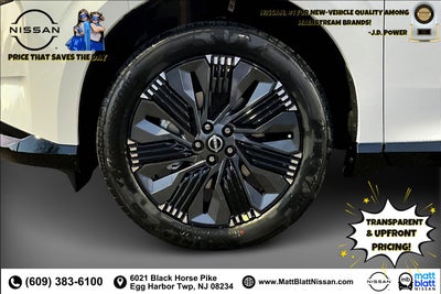 2026 Nissan MURANO Platinum