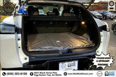 2026 Nissan MURANO Platinum