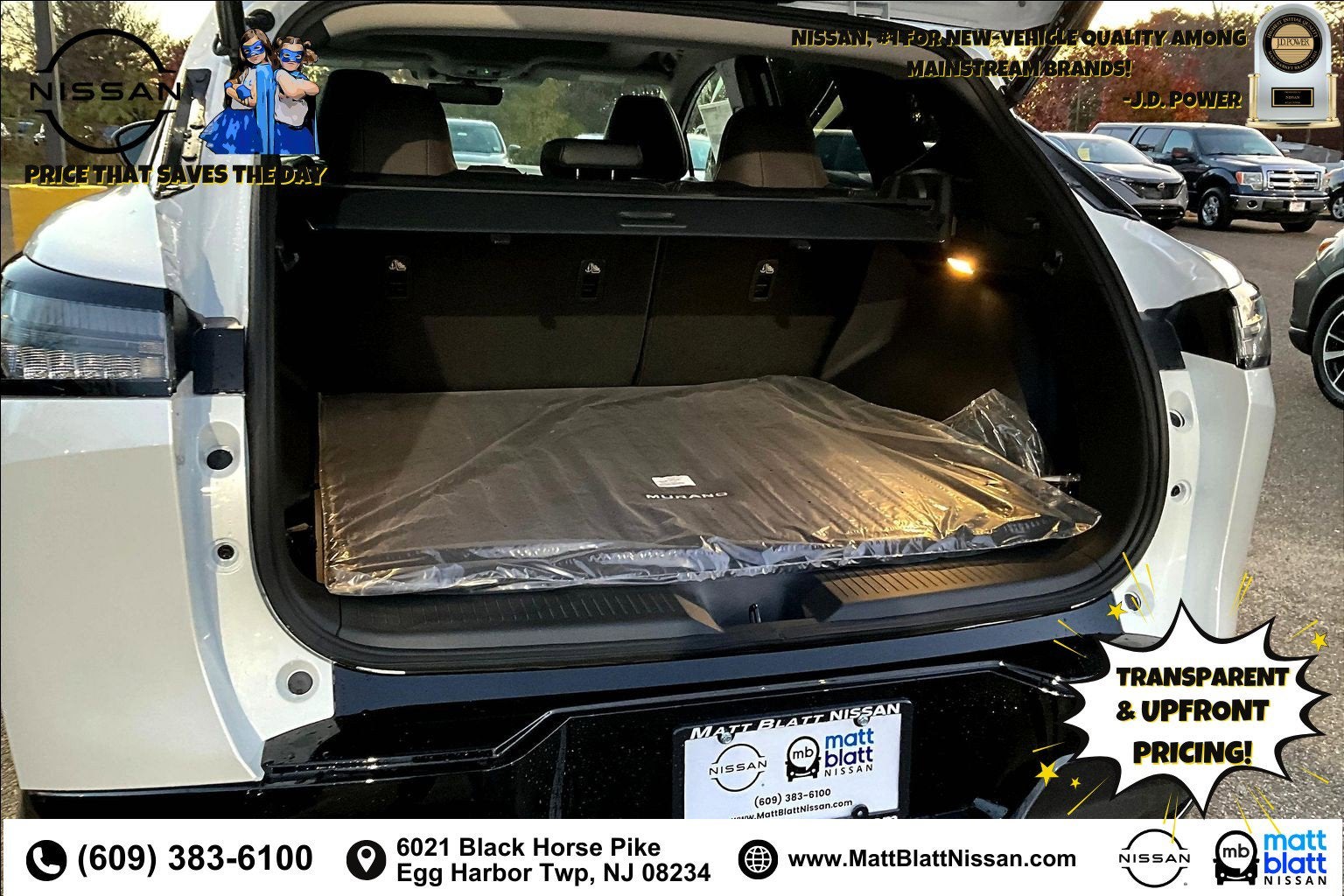 2026 Nissan MURANO Platinum