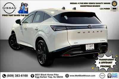 2026 Nissan MURANO Platinum