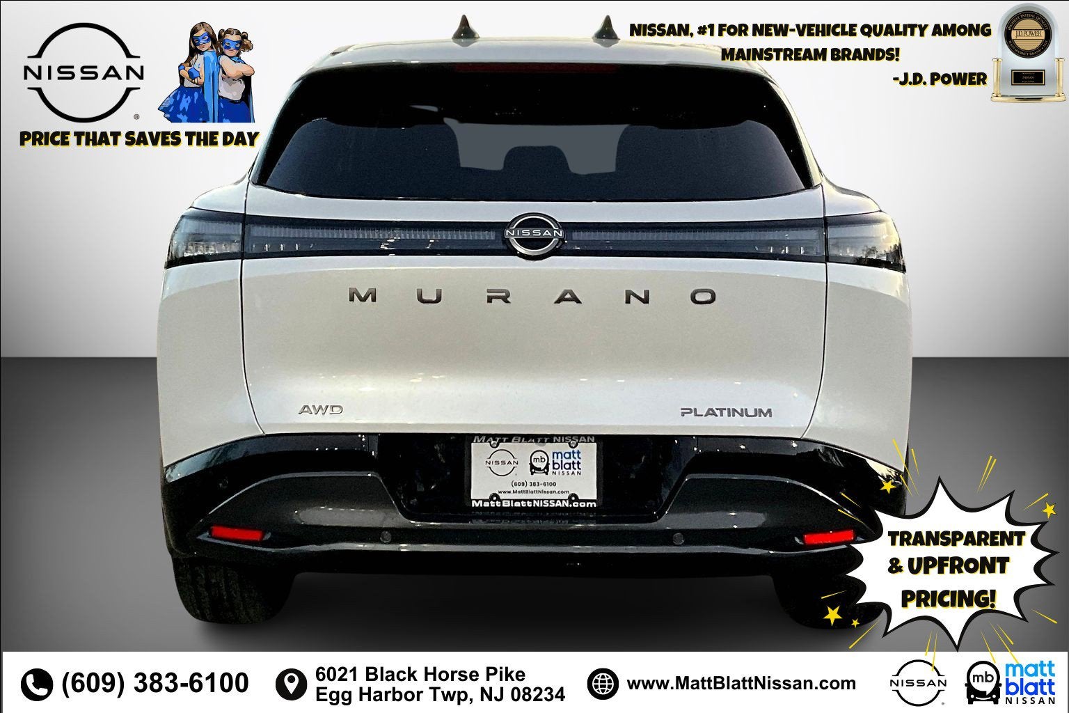 2026 Nissan MURANO Platinum