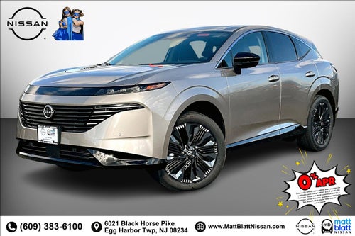 2026 Nissan Murano Platinum