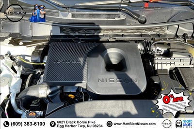 2026 Nissan Murano Platinum