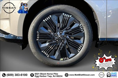 2026 Nissan Murano Platinum