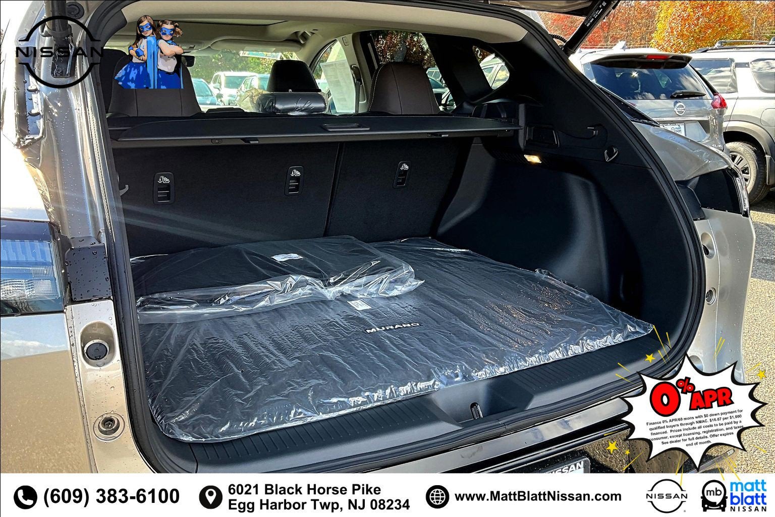 2026 Nissan Murano Platinum