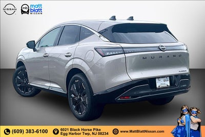 2027 Nissan Murano Platinum