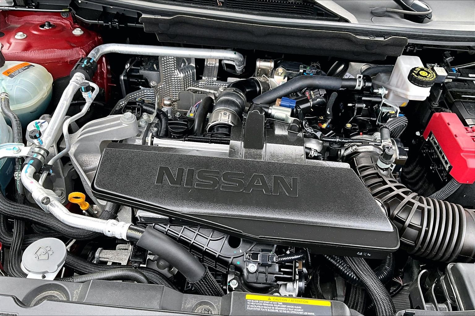 2025 Nissan Rogue S