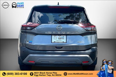 2023 Nissan Rogue S