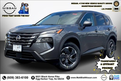 2026 Nissan Rogue SV