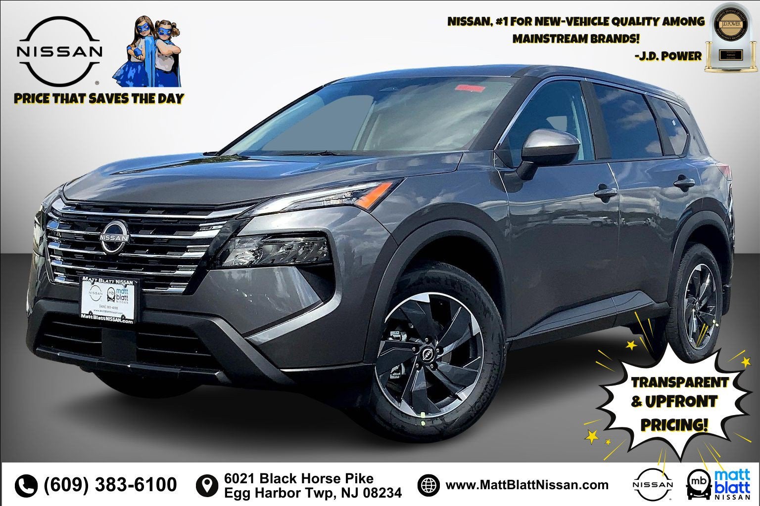 2026 Nissan Rogue SV