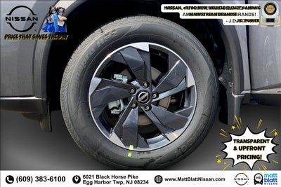 2026 Nissan Rogue SV