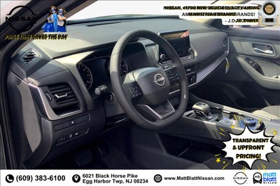 2026 Nissan Rogue SV