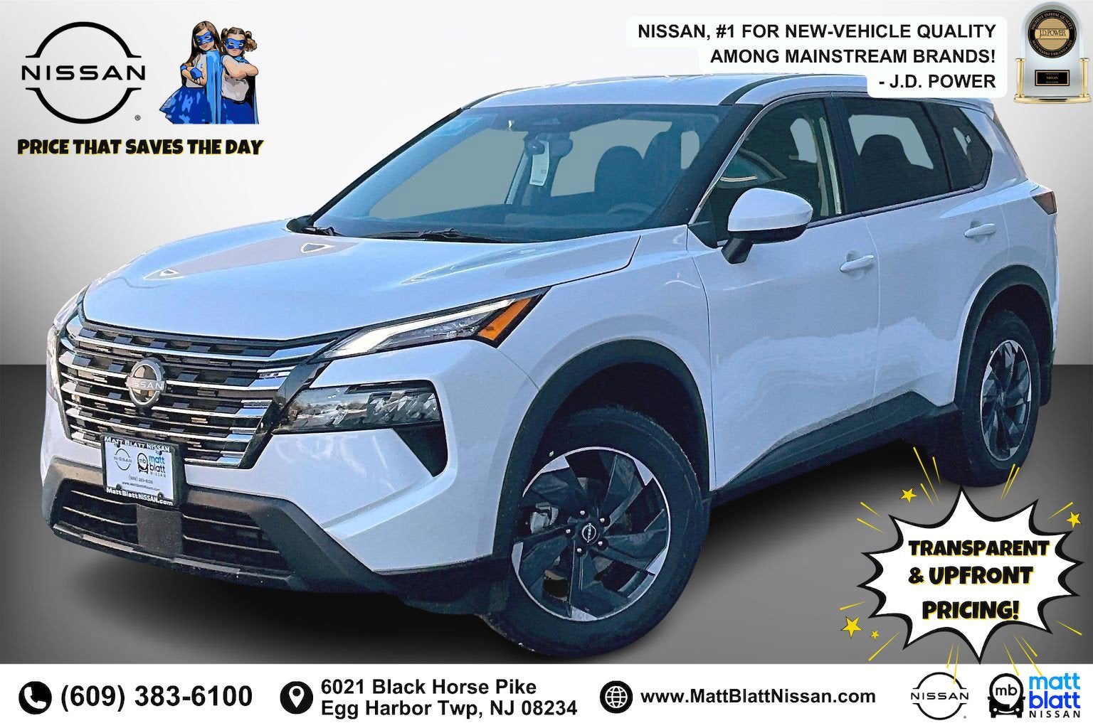 2026 Nissan Rogue SV