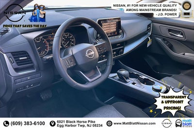 2026 Nissan Rogue SV