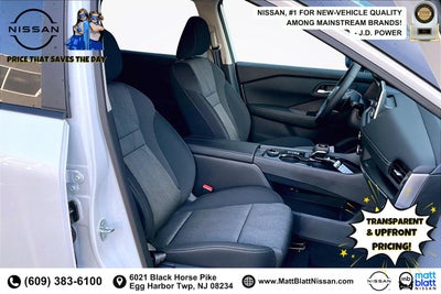 2026 Nissan Rogue SV