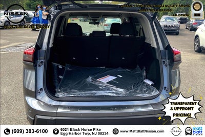 2026 Nissan Rogue SV