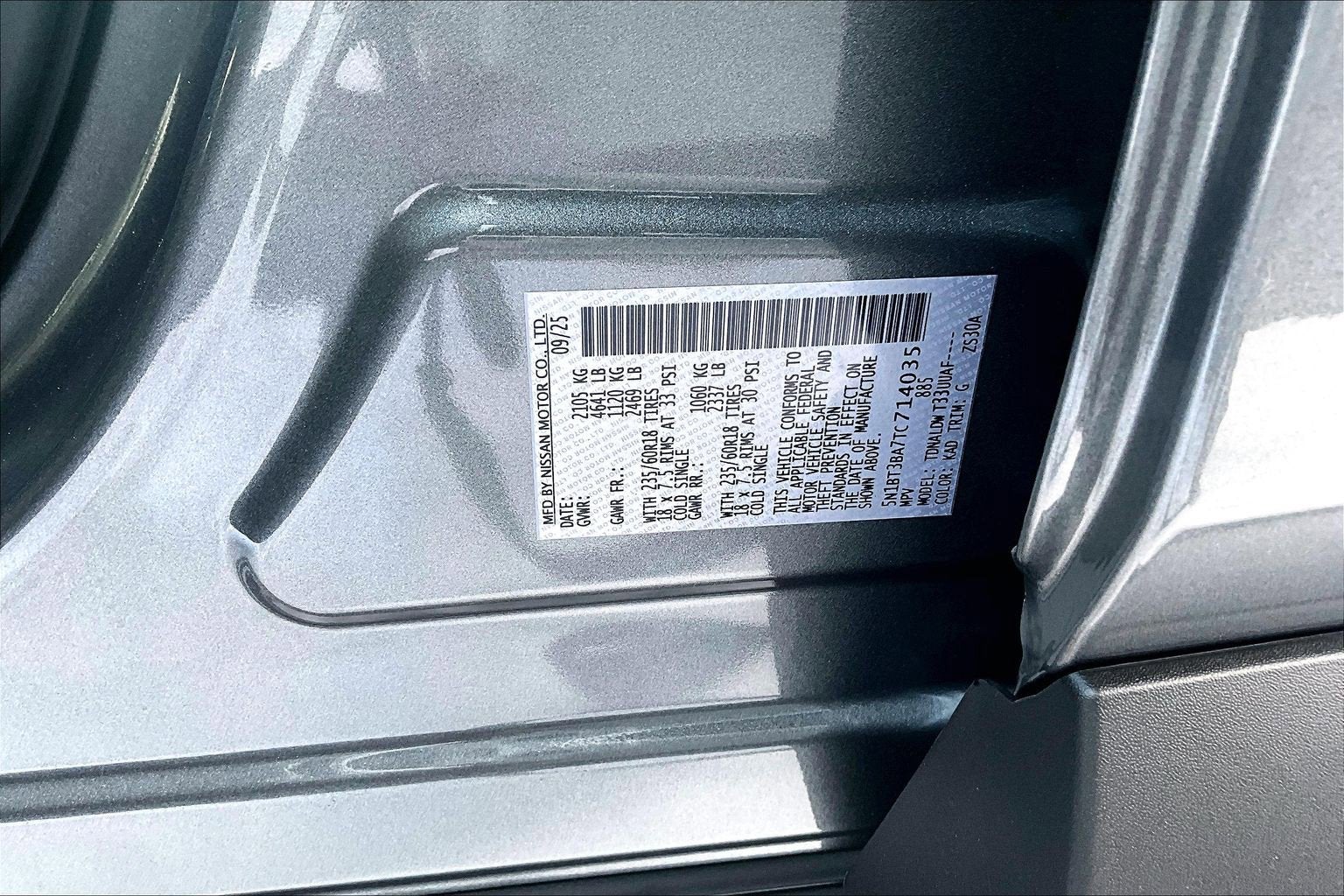 2026 Nissan Rogue SV