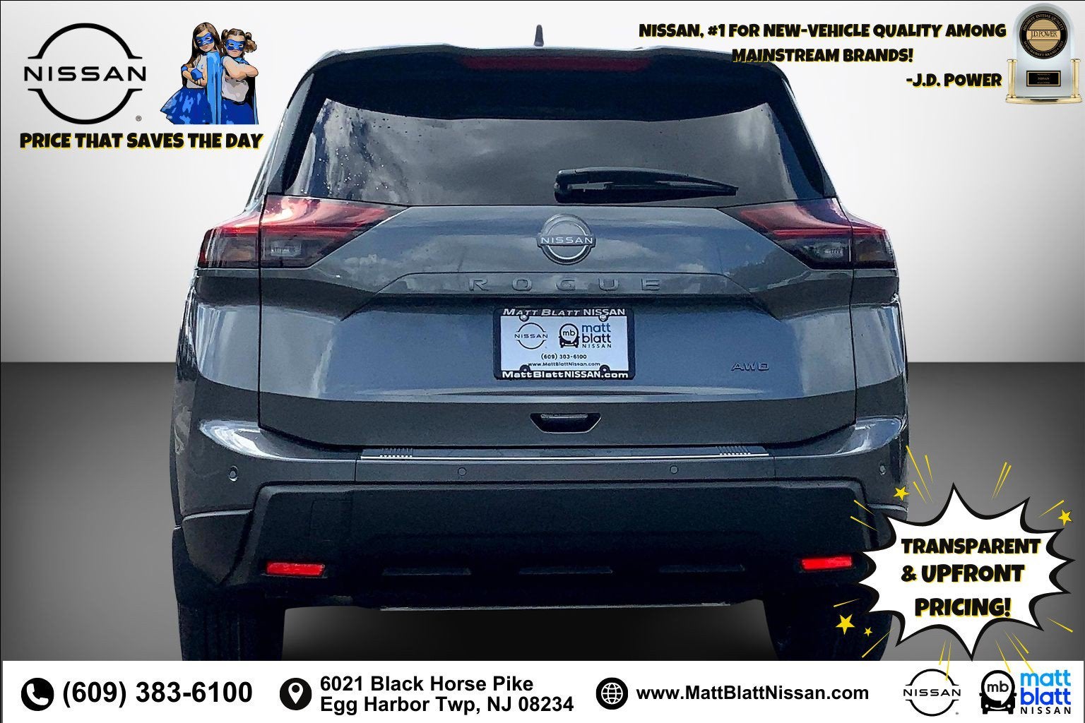 2026 Nissan Rogue SV