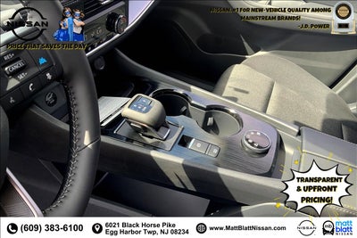 2026 Nissan Rogue SV