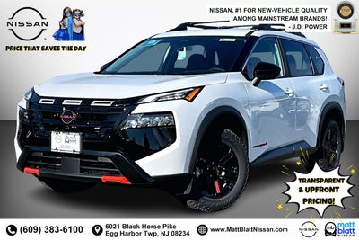 2026 Nissan Rogue Rock Creek