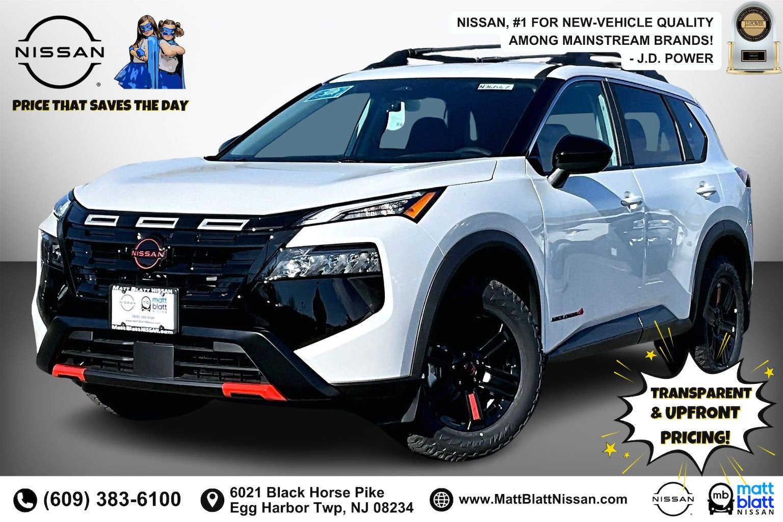 2026 Nissan Rogue Rock Creek