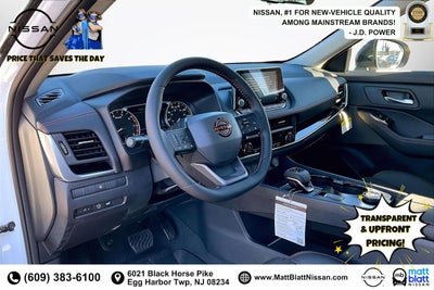 2026 Nissan Rogue Rock Creek