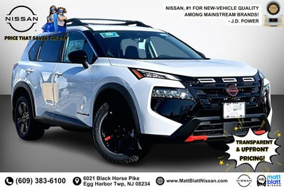 2026 Nissan Rogue Rock Creek