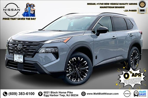 2026 Nissan Rogue Dark Armor