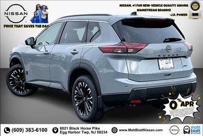 2026 Nissan Rogue Dark Armor