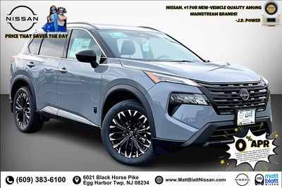 2026 Nissan Rogue Dark Armor