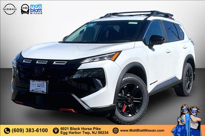2027 Nissan Rogue Rock Creek