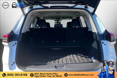 2027 Nissan Rogue Rock Creek