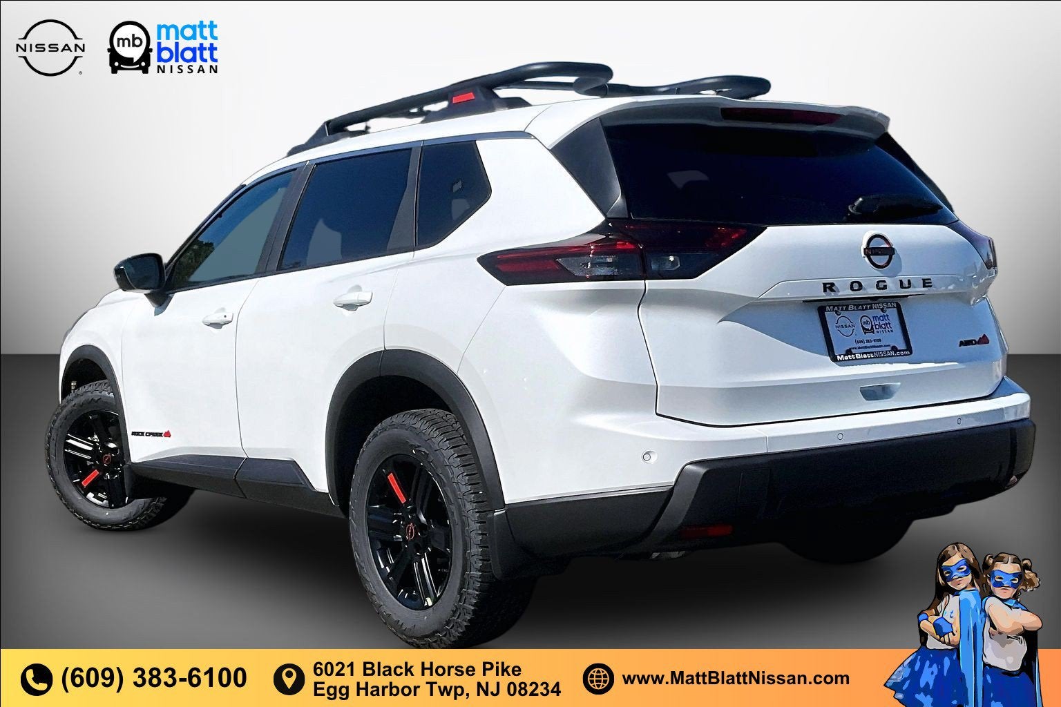2027 Nissan Rogue Rock Creek