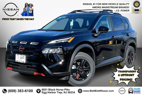 2026 Nissan Rogue Rock Creek