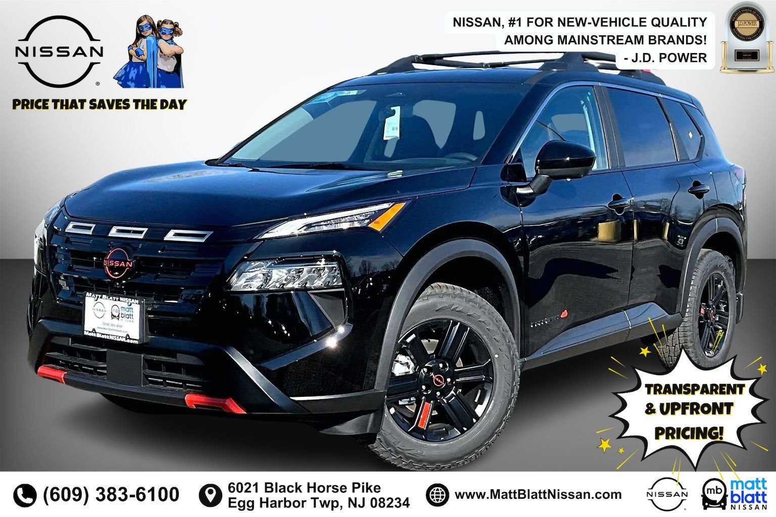 2026 Nissan Rogue Rock Creek