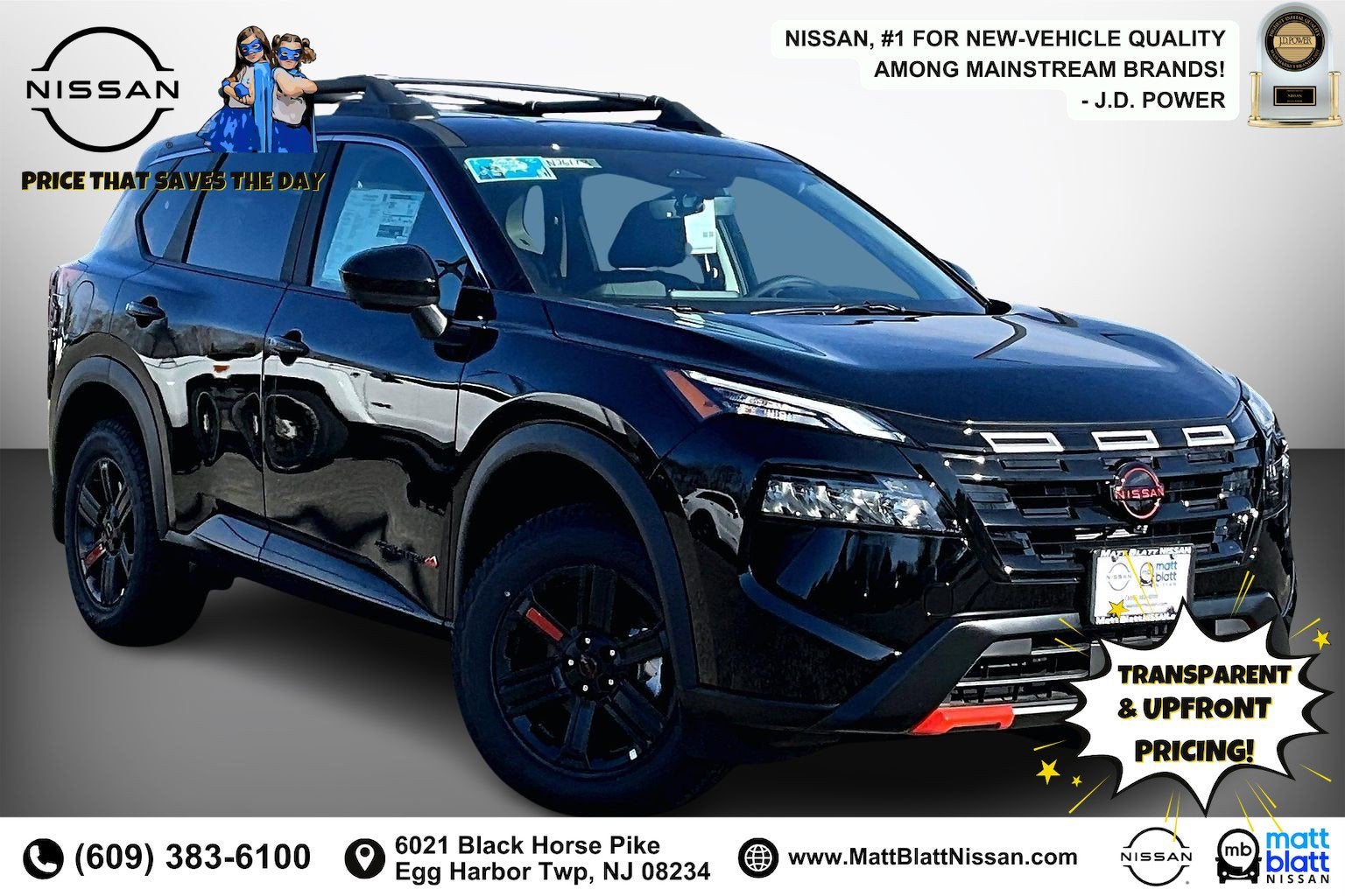 2026 Nissan Rogue Rock Creek