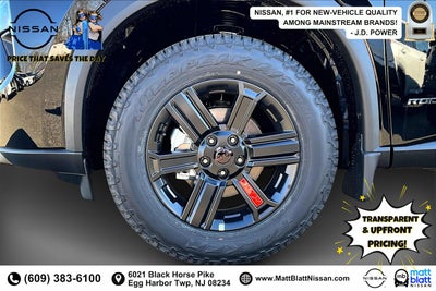 2026 Nissan Rogue Rock Creek