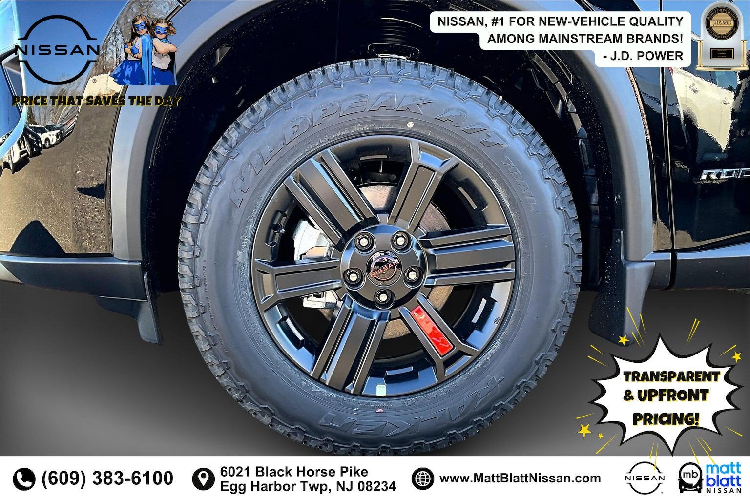 2026 Nissan Rogue Rock Creek