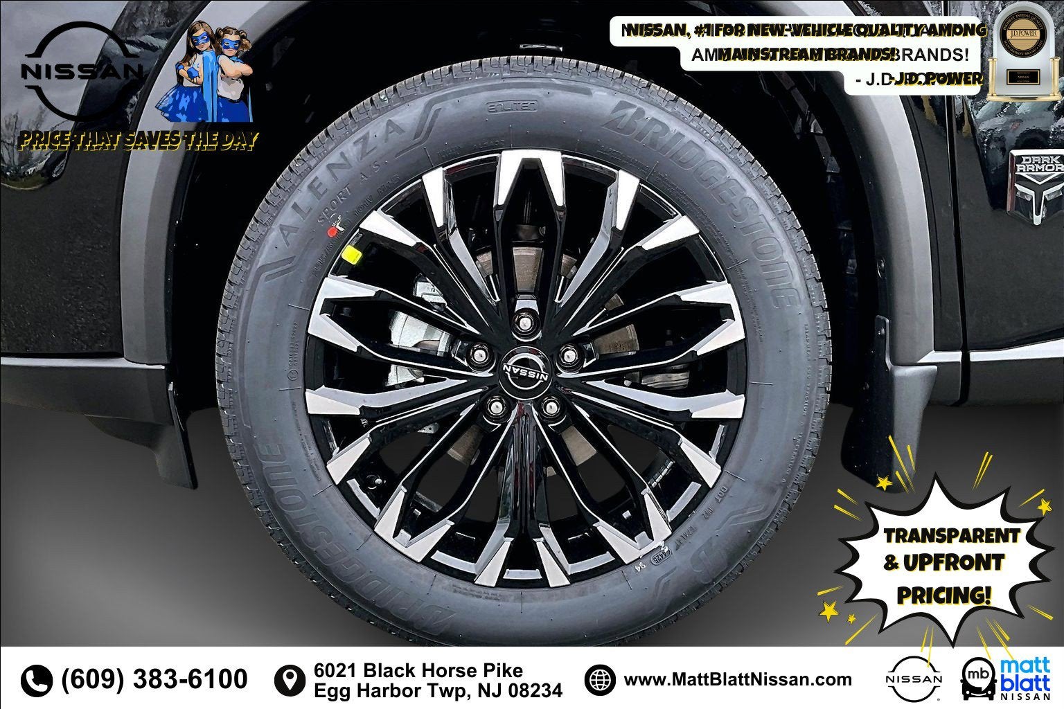 2026 Nissan Rogue Dark Armor