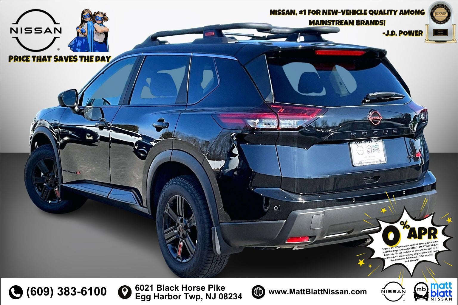2026 Nissan Rogue Rock Creek