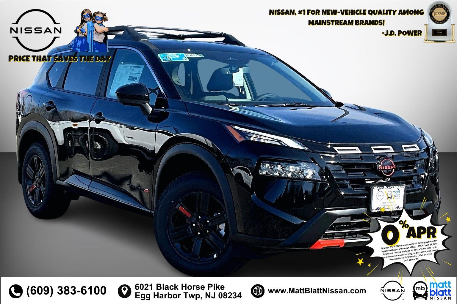 2026 Nissan Rogue Rock Creek