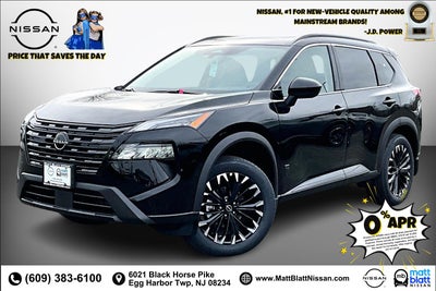 2026 Nissan Rogue Dark Armor