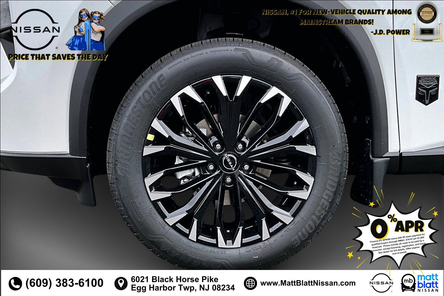 2026 Nissan Rogue Dark Armor