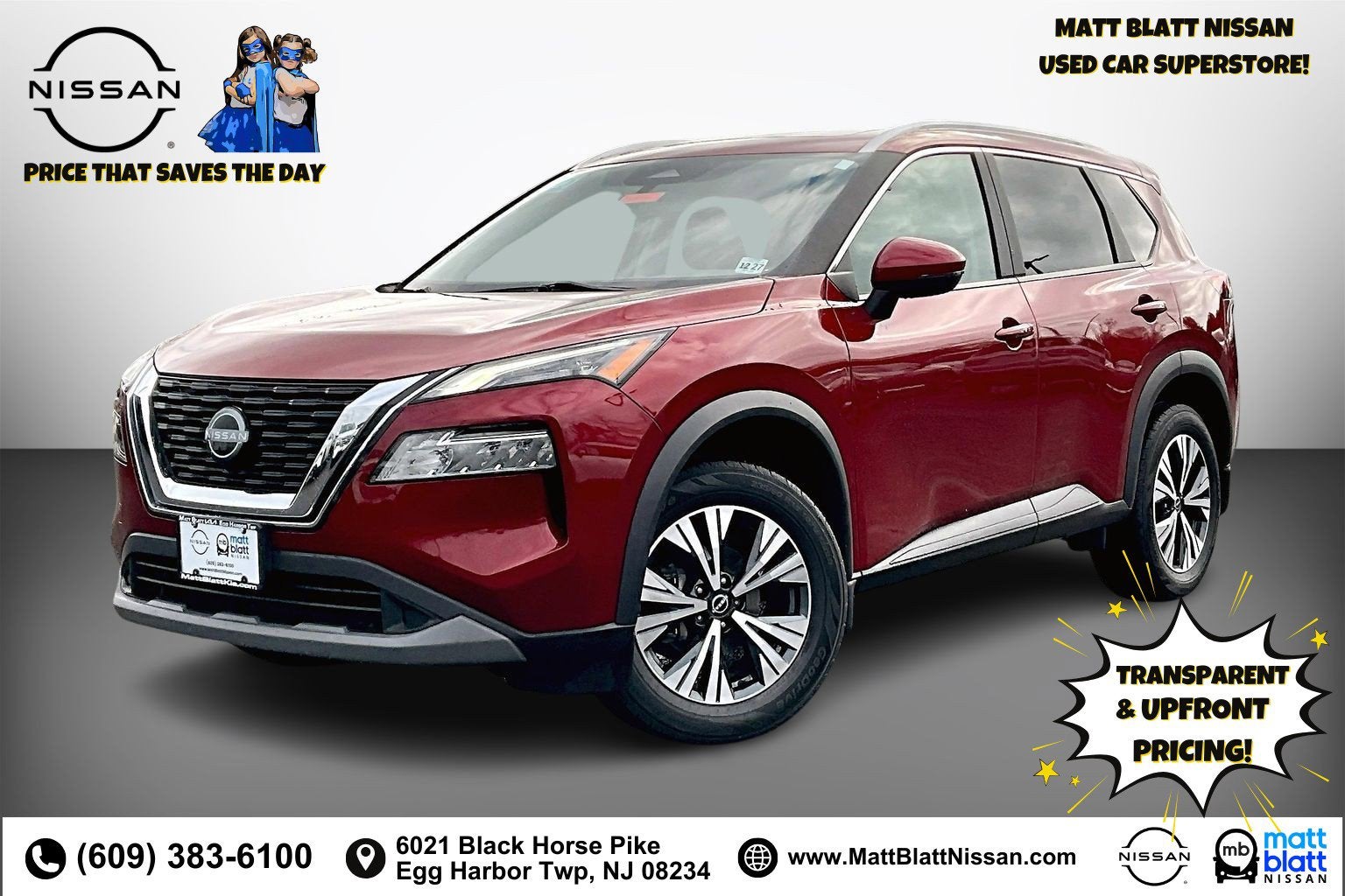 2023 Nissan Rogue SV