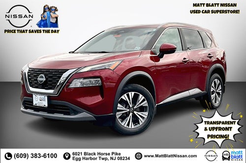 2023 Nissan Rogue SV