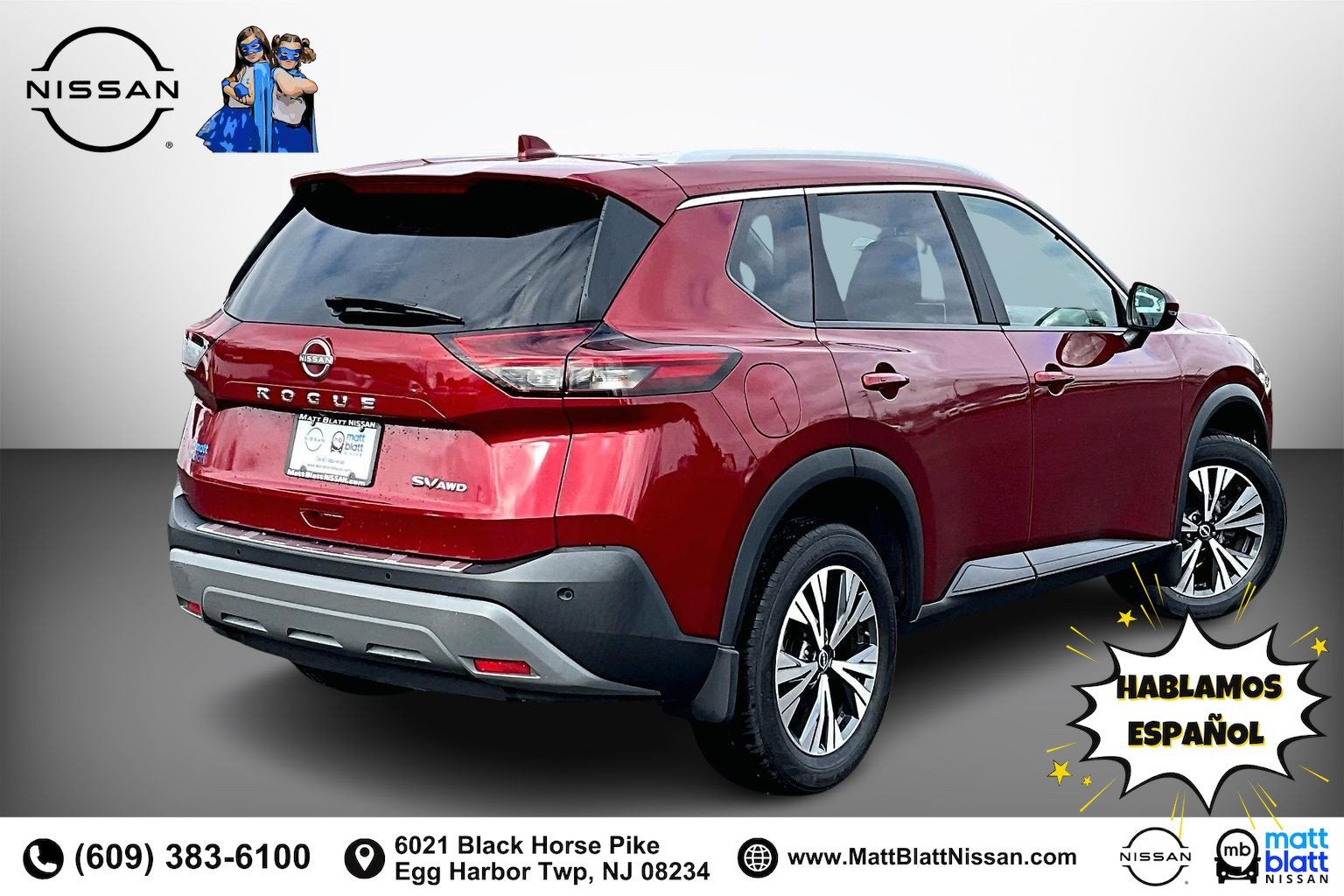 2023 Nissan Rogue SV