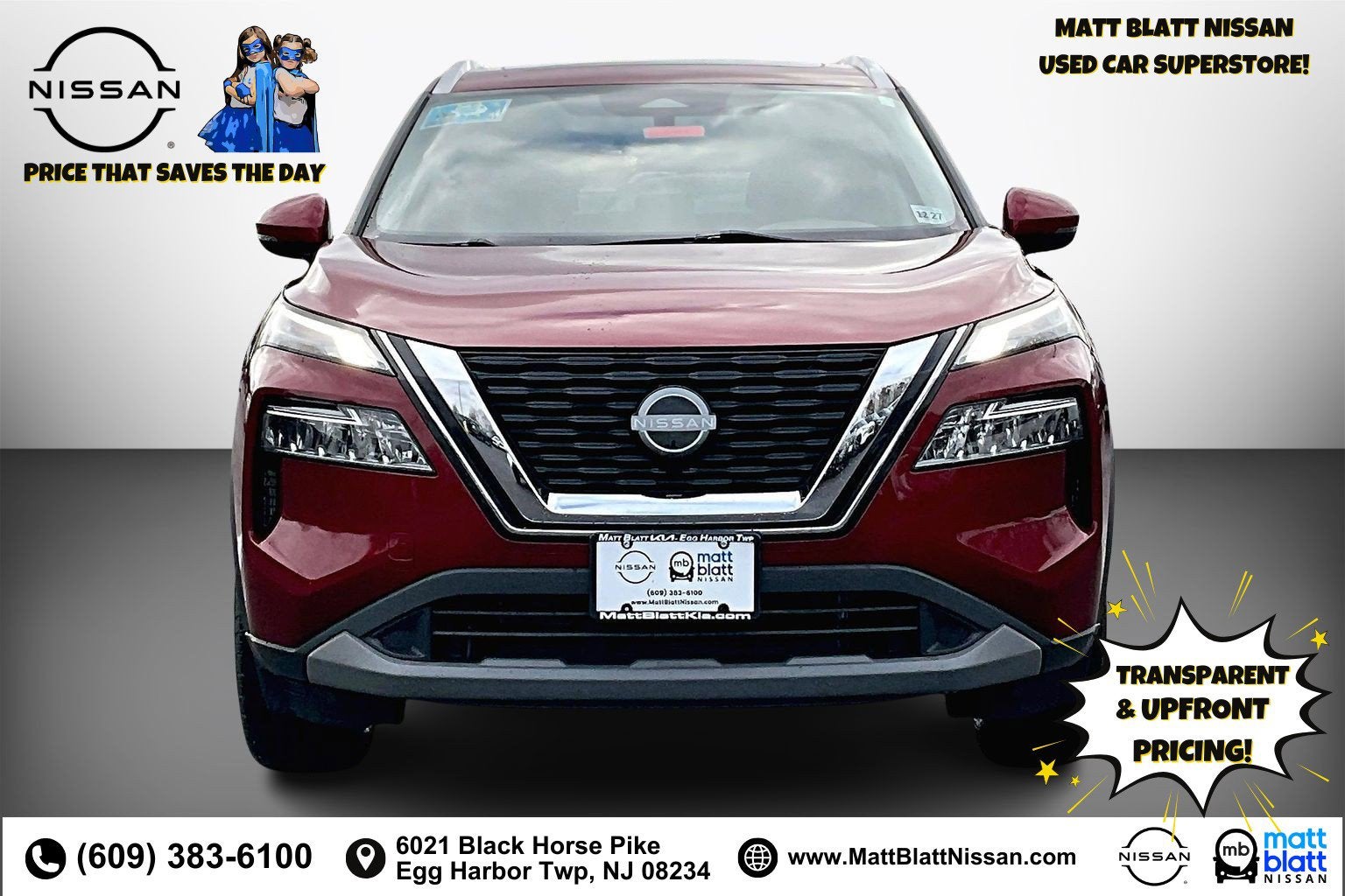 2023 Nissan Rogue SV