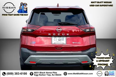2023 Nissan Rogue SV